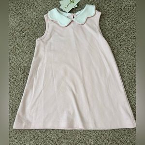 Zucchini brand scallop collar dress. 3T